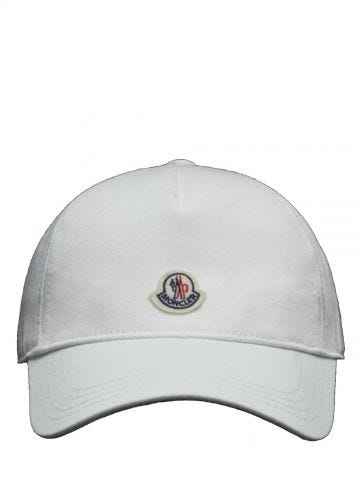 Logo white baseball Cap
