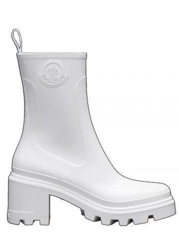 White Loftgrip rain Boots