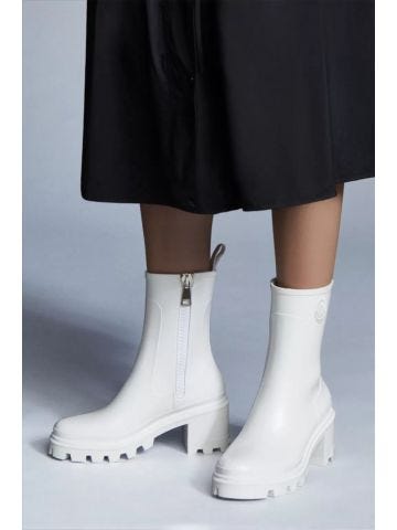 White Loftgrip rain Boots