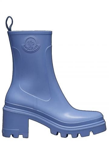 Light blue Loftgrip rain Boots