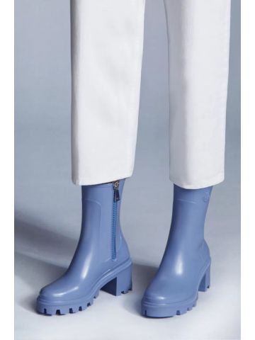 Light blue Loftgrip rain Boots