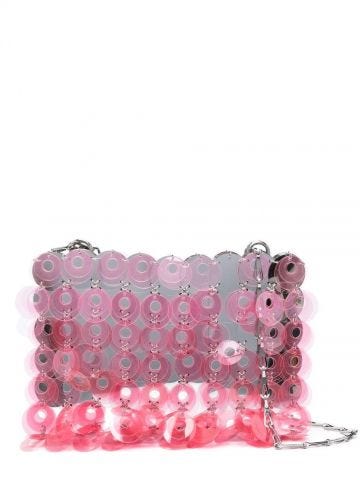 Nano Disc pink mini shoulder Bag