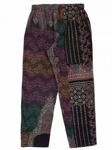 Pantaloni Majari multicolore