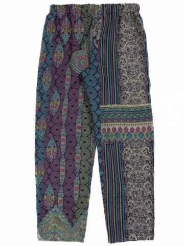 Multicolored Spinigol Trousers