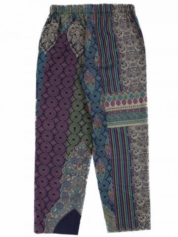 Multicolored Spinigol Trousers