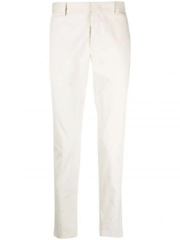 White slim tailored Trousers