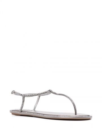 Diana silver Sandals