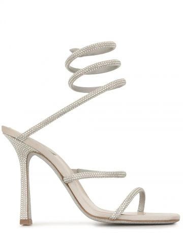 Cleo high-heel grey Sandals