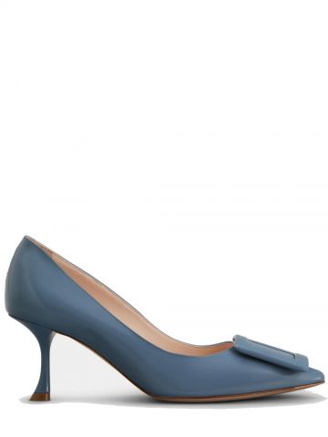 Blue Viv’ In The City Pumps in Patent Leather