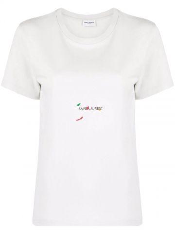 White Rive Gauche T-shirt