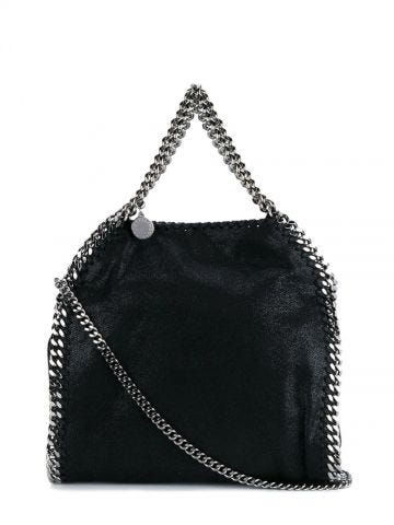 Black Falabella Mini Tote bag