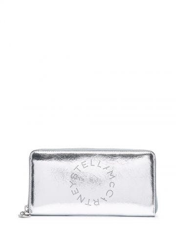 Silver Logo Continental Wallet
