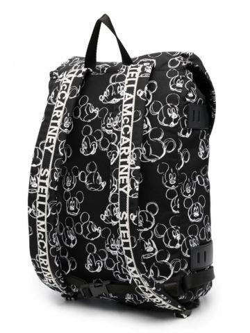Fantasia print black Backpack