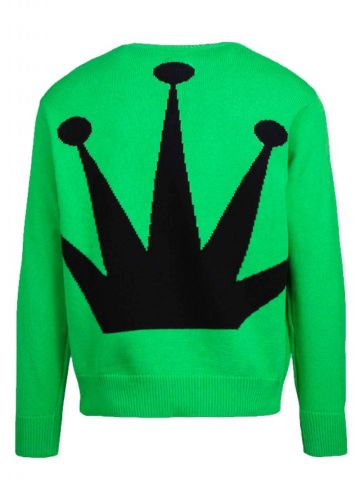 Crown green Sweater