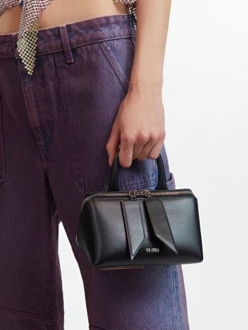 Friday black mini handbag