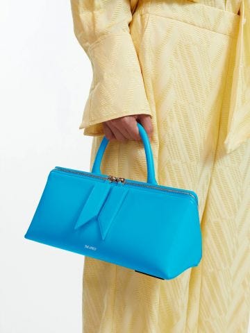 Sunday turquoise elongated everyday bag