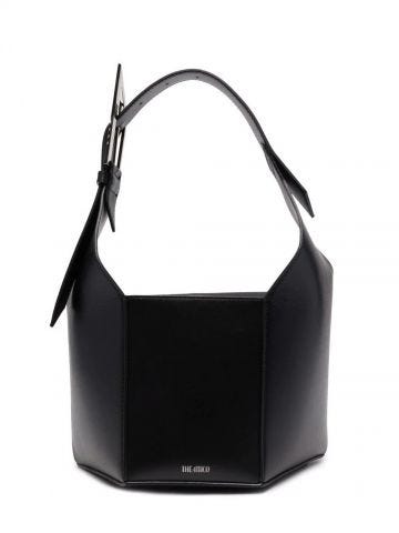 Black 6 PM small basket bag