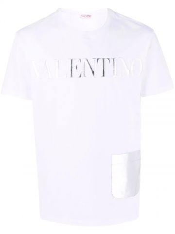 White logo T-shirt