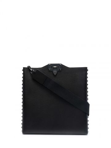 Black Rockstud Alcove shoulder Bag