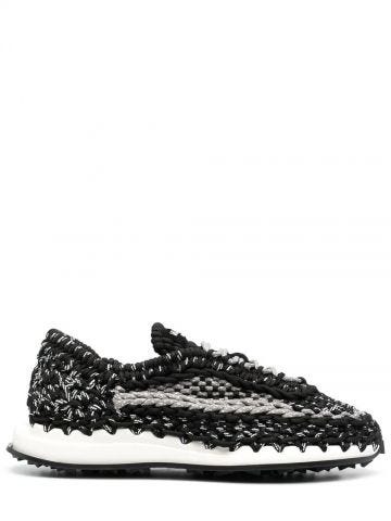 Crochet black Sneakers