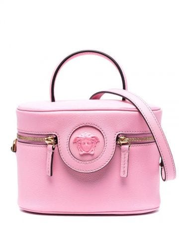 Pink La Medusa handbag from Versace