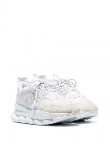 Chain Reaction white Sneakers