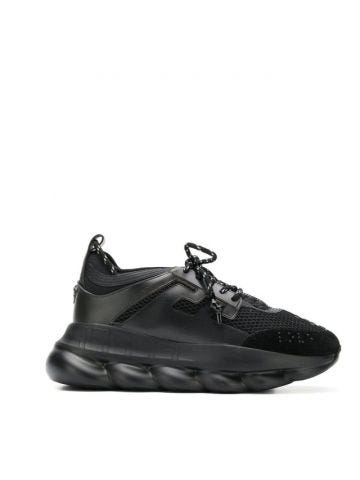 Chain Reaction black Sneakers
