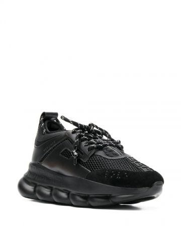 Chain Reaction black Sneakers