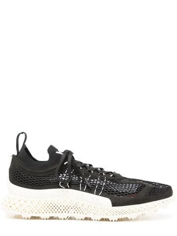 Black perforated Sneakers