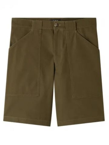 Melbourne green shorts