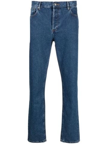 Classic medium blue jeans