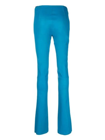 Light blue stretch leggings