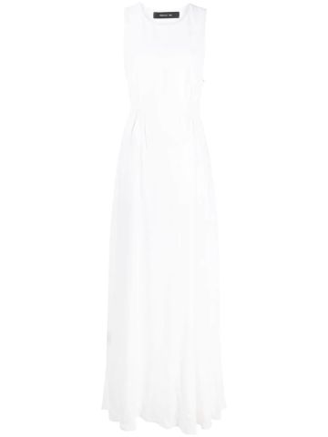 Elegant white long dress