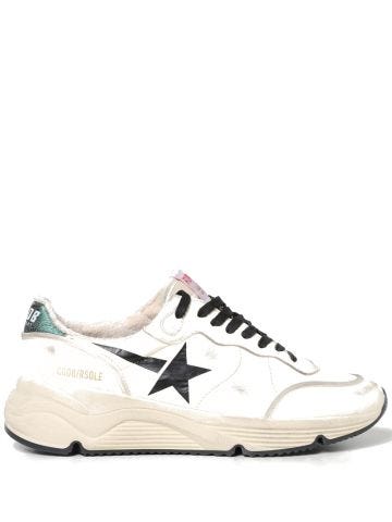Sneakers Running Sole Star bianche