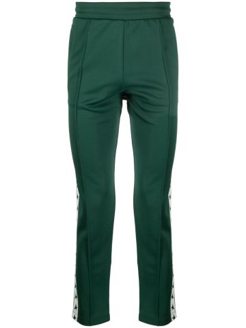 Emerald green sports pants