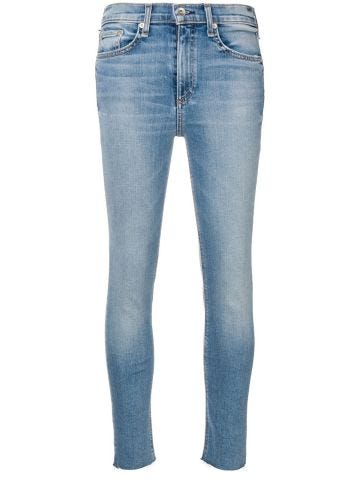 Jeans skinny blu chiaro
