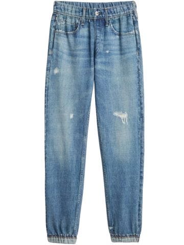 Jeans in blu denim Miramar Glasshill