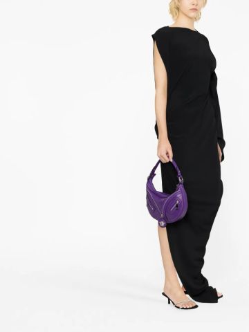 Repeat purple shoulder bag