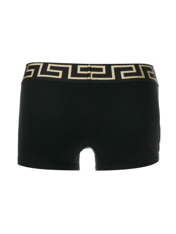 Black underwear boxer shorts