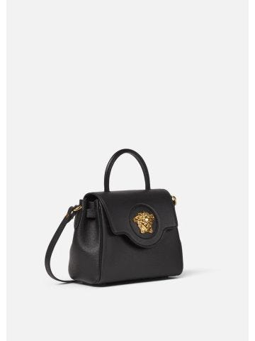 Small black handbag La Medusa