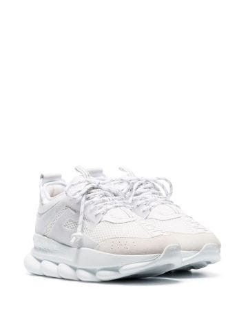 Chain Reaction sneakers white