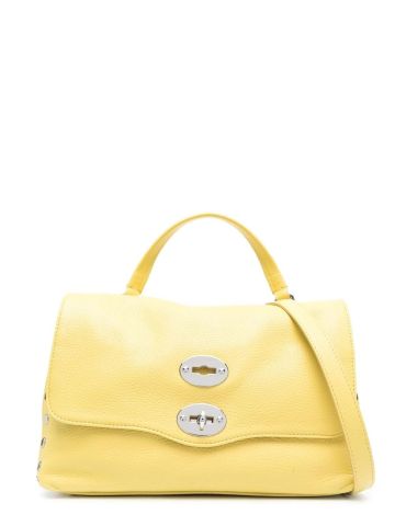 Medium Postina yellow tote bag