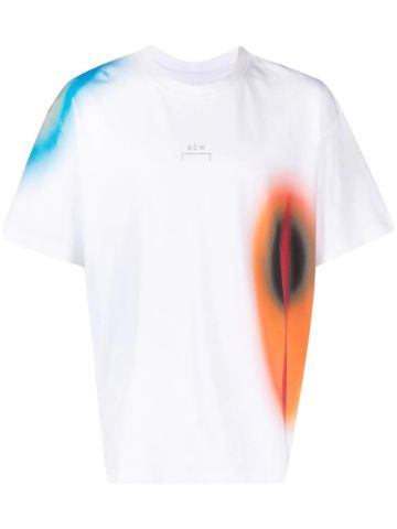 White Hypergraphic T-shirt