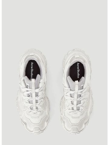 Boltzer white trainers