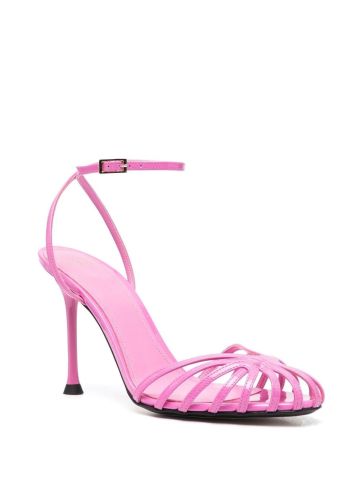 Ally bubble pink sandal