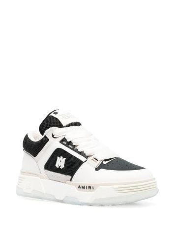 Two-tone MA-1 sneakers in black and white