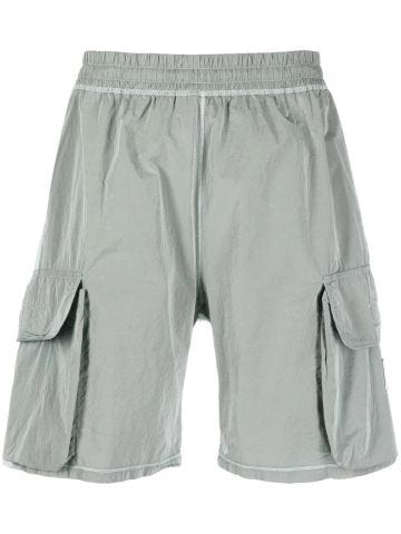 Gray sport shorts