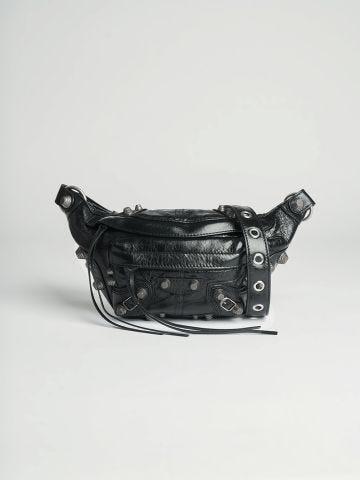 Le Cagole belt bag black