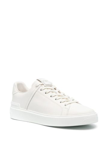 Low B-Court white trainers