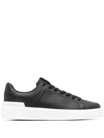 Low B-Court black trainers